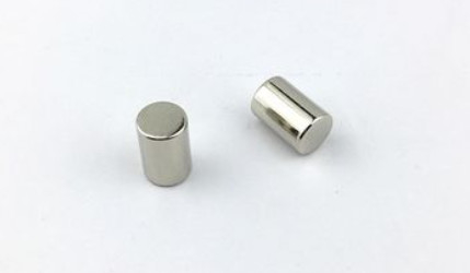 OEM 네오디뮴 실린더 마그넷 N35 N38 N40 N42 N45 N48