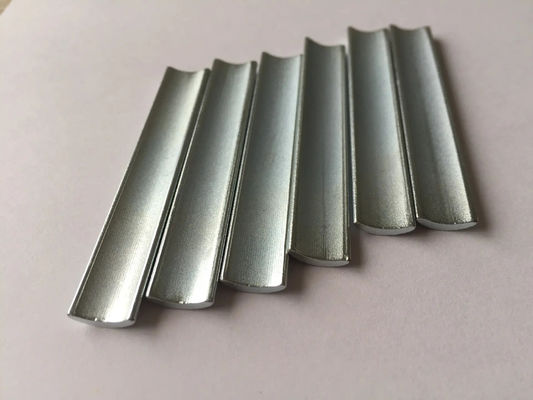 네오디뮴 Nd 마그넷 고온 모터스 금속 자석 아크 모양