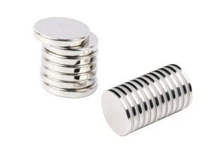 네오디뮴 희귀 토양 디스크 마그넷, 산업적 드페비 라운드 마그넷