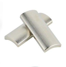 네오디뮴 Nd 마그넷 고온 모터스 금속 자석 아크 모양