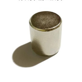 정반대로 자성을 띤 원통형 마그넷, 네오디뮴 철 붕소 마그넷